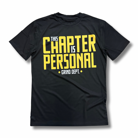This Chapter Is Personal Premium T-Shirt - Black