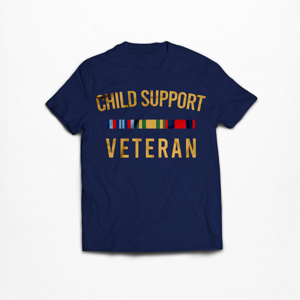 Child Support Veteran T-Shirt
