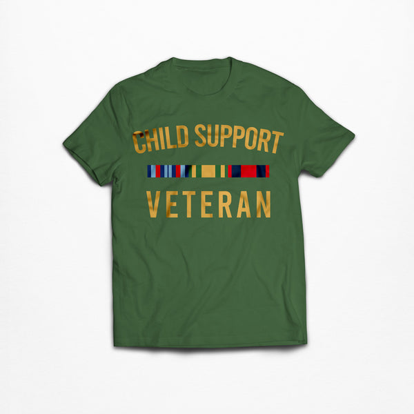 Child Support Veteran T-Shirt
