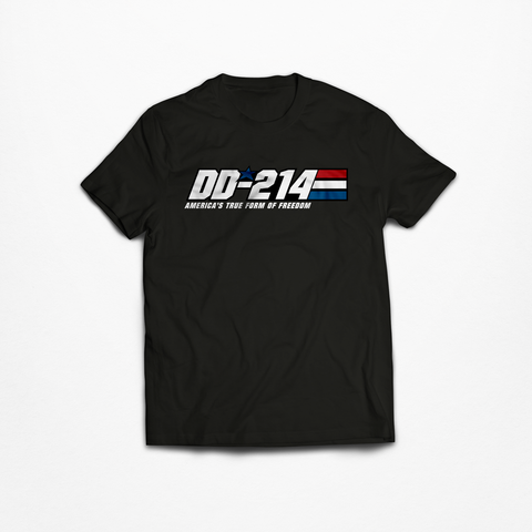 DD214 Elite T-Shirt- Black