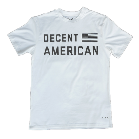 Decent American - White