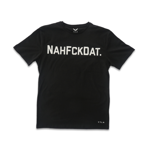 NahFckDat Premium T-Shirt - Black
