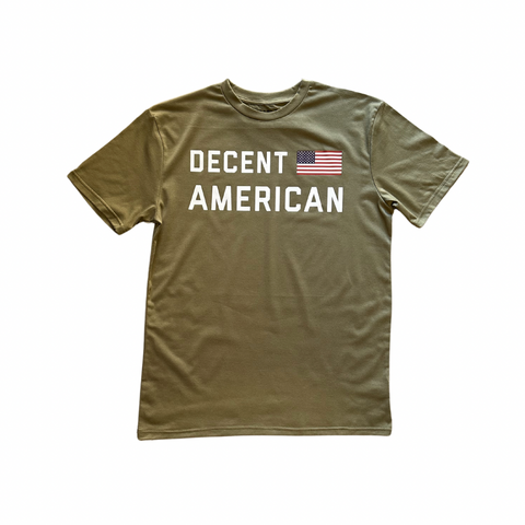 Decent American Premium T-Shirt - Military Green