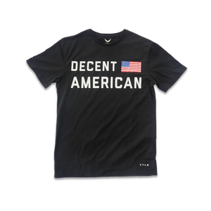Decent American Premium T-Shirt - Black